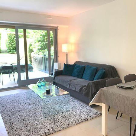 Rez-De-Jardin - Residence Avec Piscine - 도빌 외부 사진